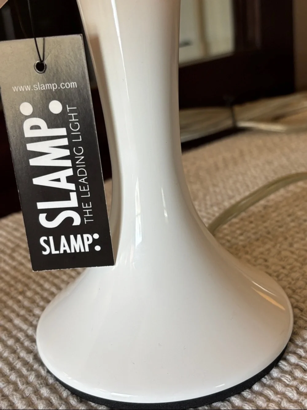 100% Italian made Slamp Gemmy table top lamps!! Uniquely designed!!